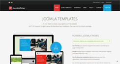 Desktop Screenshot of joomlaplates.com